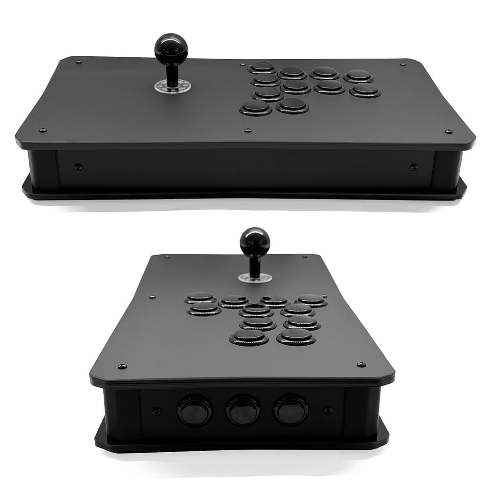 4TW Onyx & Ivory Prebuilt Fightsticks by Jonyfraze | jonyfraze